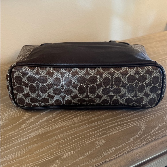 Coach Bailey Zip Top Shoulder Tote - Picture 8 of 12